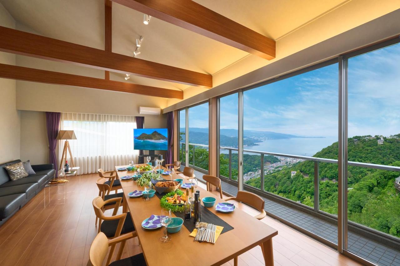 Suite Villa Ocean View Minami-Atami Атами Экстерьер фото
