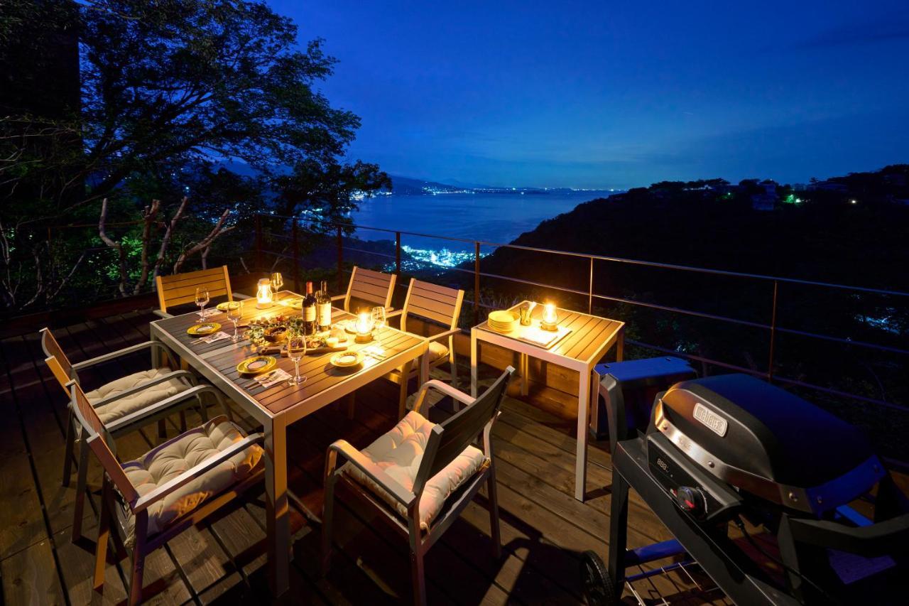 Suite Villa Ocean View Minami-Atami Атами Экстерьер фото